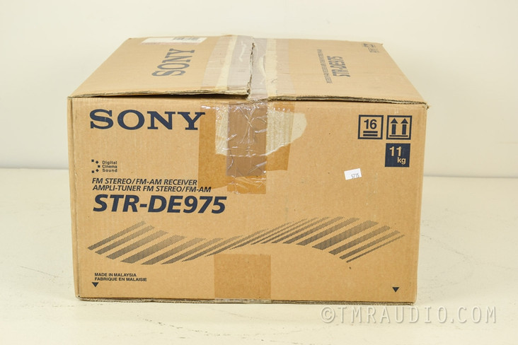 Sony STR-DE975 Home Theater Receiver in Factory Box