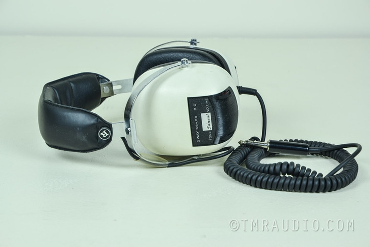 Sansui SS-20 Vintage Headphones in Original Factory Box