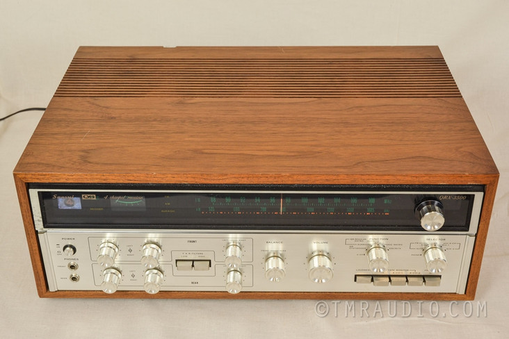 Sansui QRX-3500 Vintage Quadraphonic Stereo Reciever; Excellent!