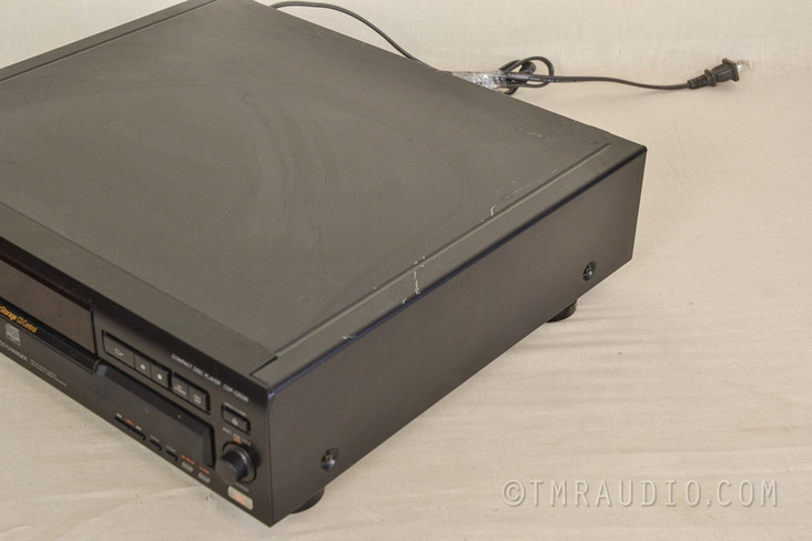 Sony CDP-CE535 5 Disc Carousel CD Changer / Player