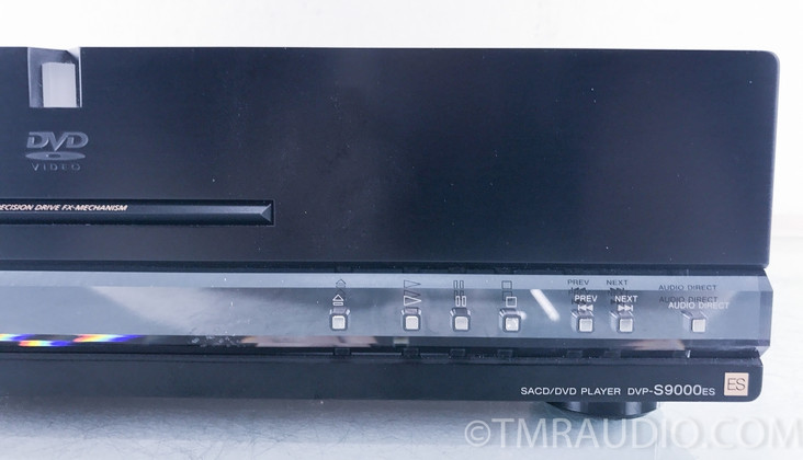 Sony DVP-S9000ES SACD / CD / DVD Player; Remote