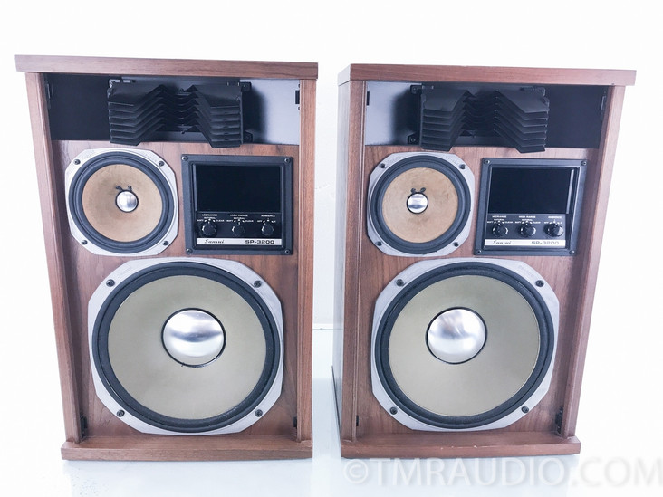 Sansui SP-3200 Vintage Floorstanding Speakers; Pair