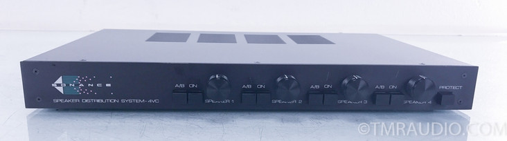 Sonance 4VC 4-Channel Stereo Speaker Selector w/Volume Control