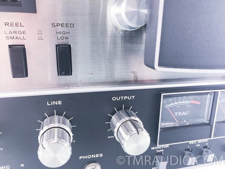 Teac 3300S Vintage Reel to Reel Tape Deck / Recorder