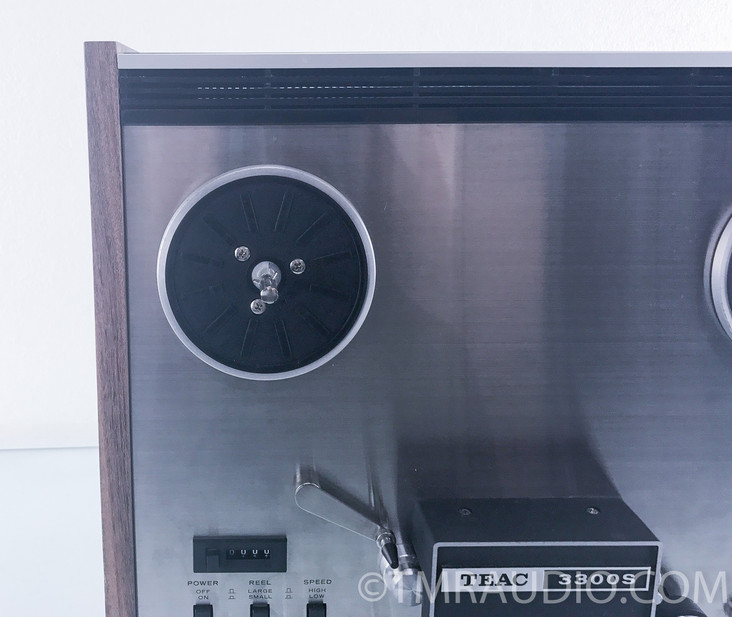 Teac 3300S Vintage Reel to Reel Tape Deck / Recorder