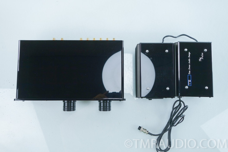 Tom Evans The Vibe Preamplifier; Pulse Power Supply; Phono