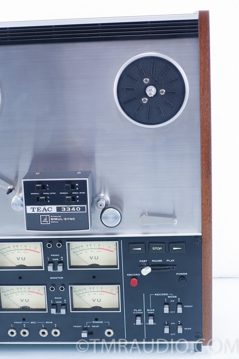 Teac Vintage 3340 Reel to Reel Tape Recorder; AS-IS
