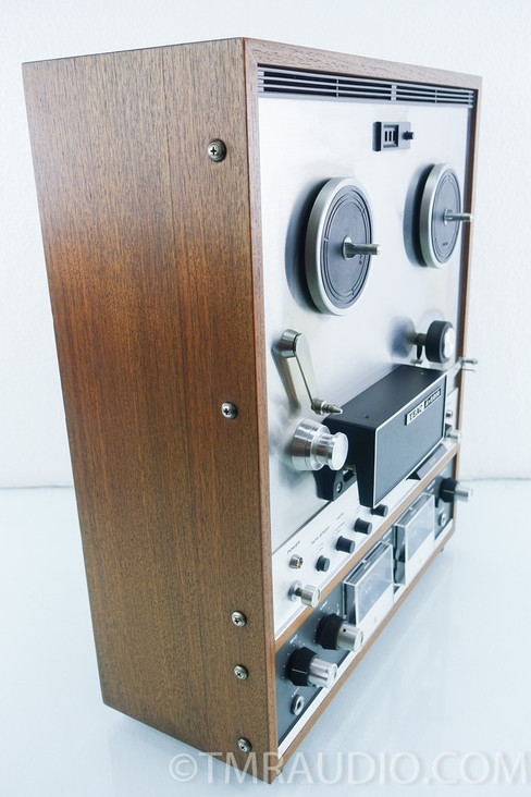 Teac A-6010 Vintage Reel to Reel Tape Recorder; AS-IS