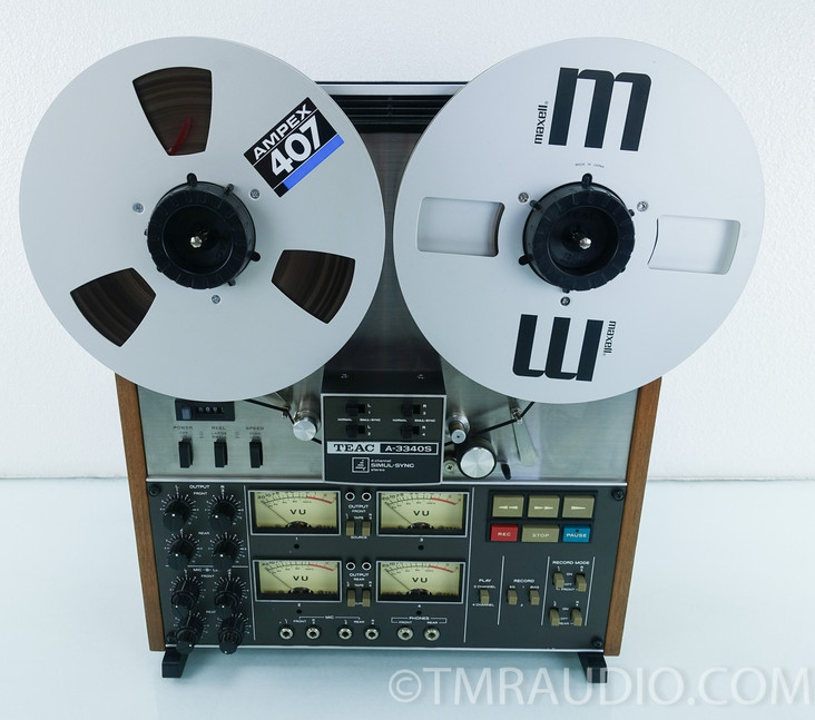 Teac A-3340S Reel to Reel Tape Recorder
