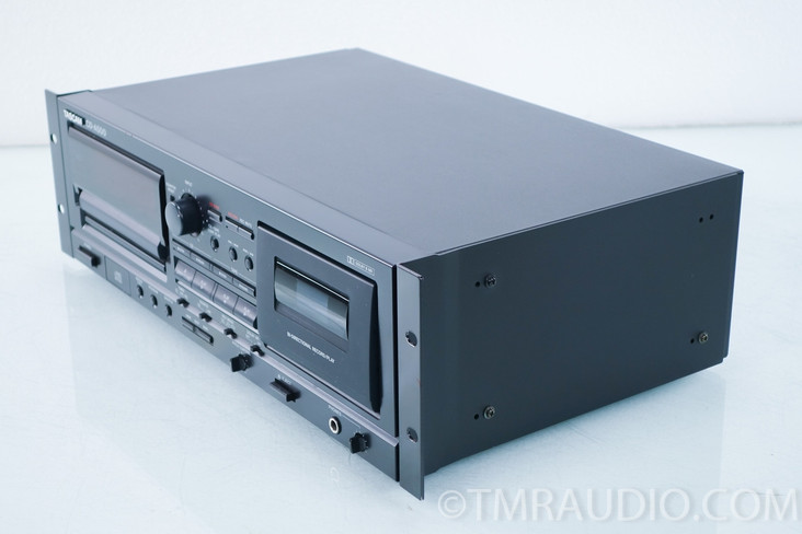 Tascam CD-A500 CD to Cassette Deck / Tape Recorder