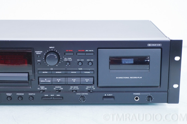 Tascam CD-A500 CD to Cassette Deck / Tape Recorder