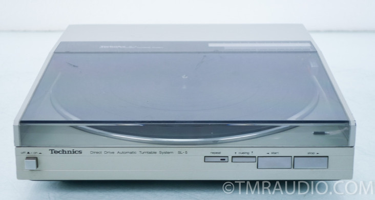 Technics SL-5 Direct-Drive; Linear Tracking Turntable