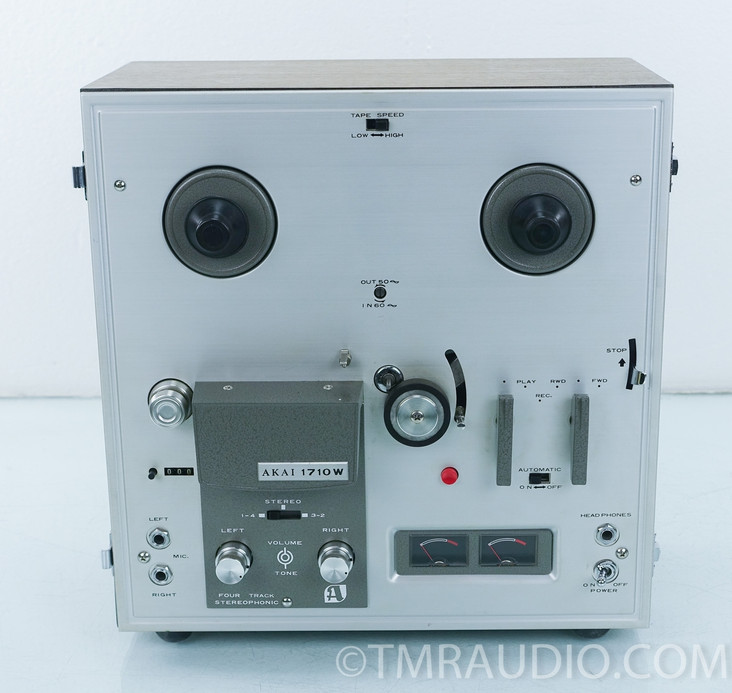 Akai 1710W Vintage Reel to Reel Recorder in Original Factory Box