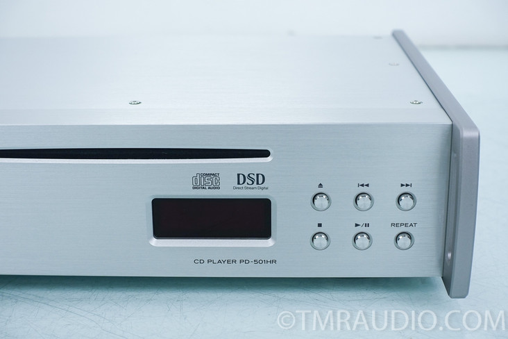 Teac PD-501HR High-Resolution CD Player