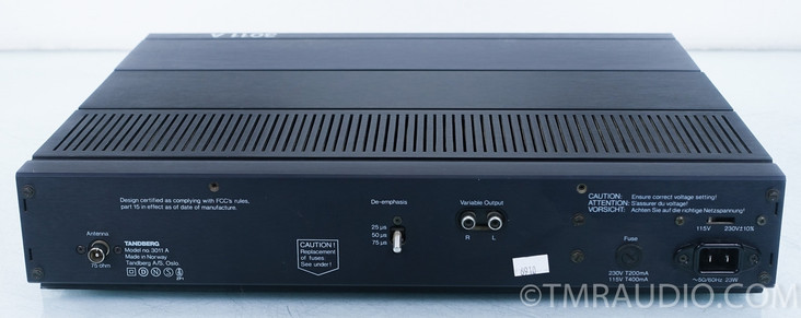 Tandberg 3011A Vintage FM Tuner