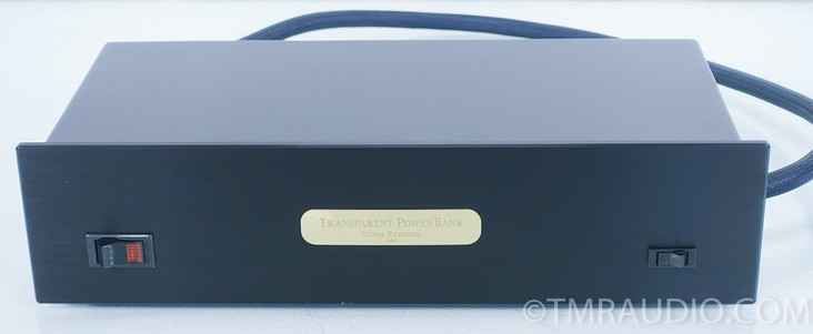 Transparent Audio PowerBank Ultra Extended Power Conditioner