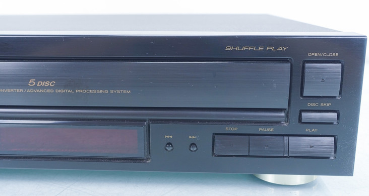 TEAC PD-D2390 5 Disc CD Changer / Player