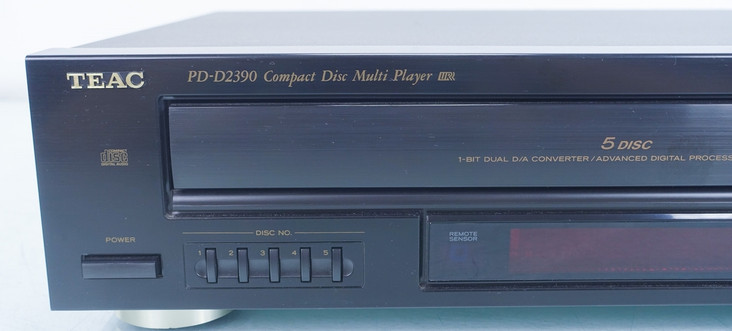 TEAC PD-D2390 5 Disc CD Changer / Player