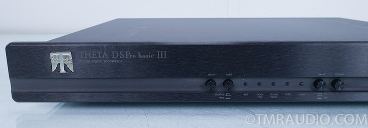 Theta DS Pro Basic III DAC; D/A Converter