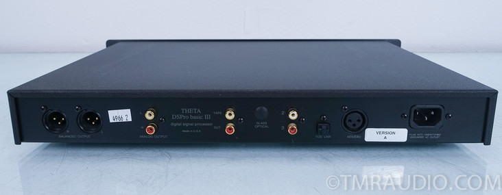 Theta DS Pro Basic III DAC; D/A Converter