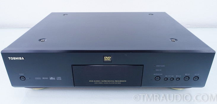 Toshiba SD-9200 Audiophile HDCD / DVD / DVD Audio Player