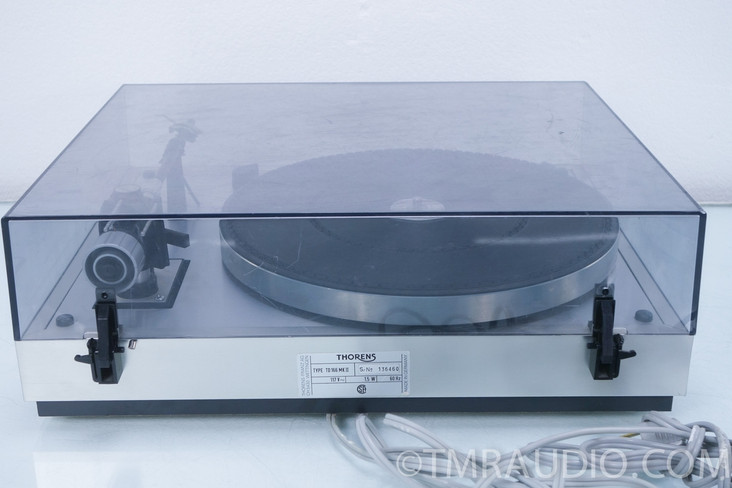 Thorens TD 166 MKII Vintage Turntable in Factory Box