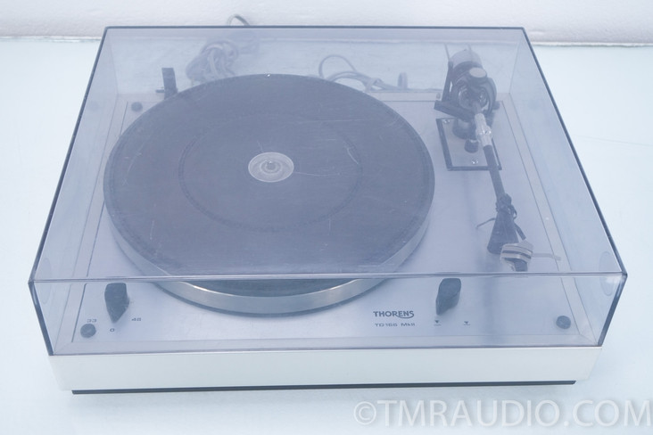 Thorens TD 166 MKII Vintage Turntable in Factory Box