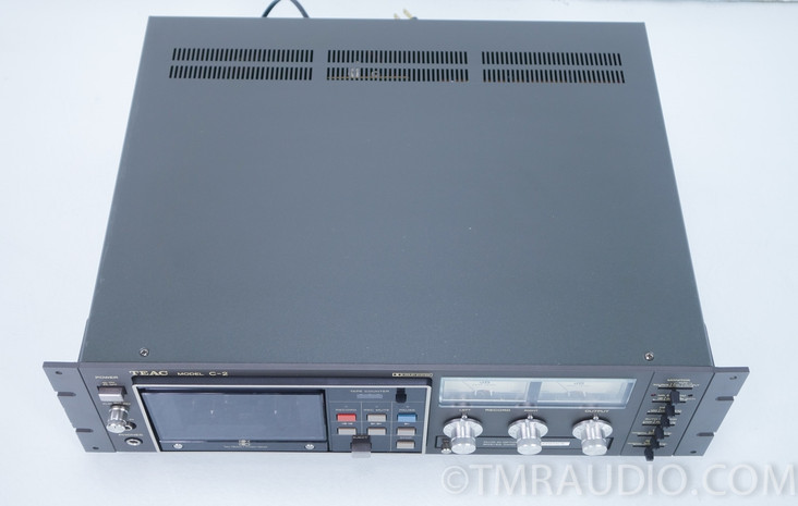 Teac C-2 Vintage Cassette Deck / Tape Recorder in Factory Box