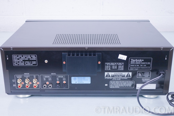 Technics RS-DC10 Digital Compact Cassette Deck