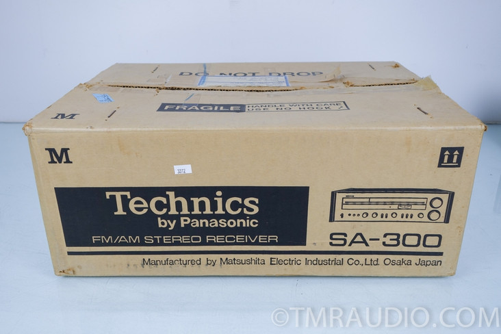 Technics SA-300 Vintage AM / FM Stereo Receiver in Factory Box