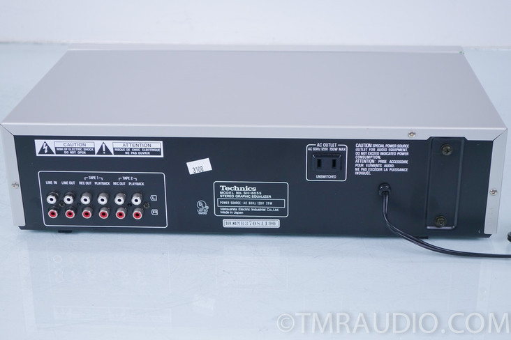 Technics SH-8055 Stereo Graphic Equalizer; EQ