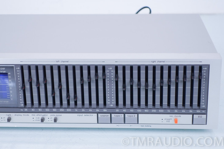 Technics SH-8055 Stereo Graphic Equalizer; EQ
