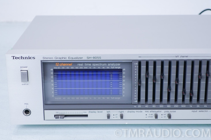 Technics SH-8055 Stereo Graphic Equalizer; EQ