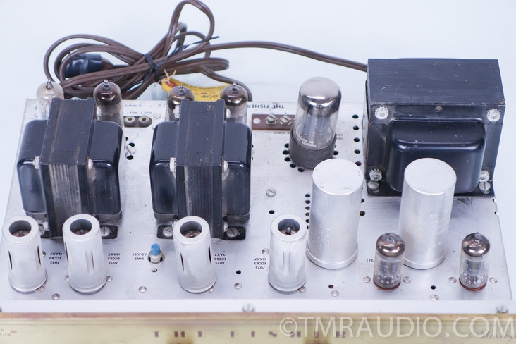 The Fisher X-100 Vintage Stereo Tube Amplifier