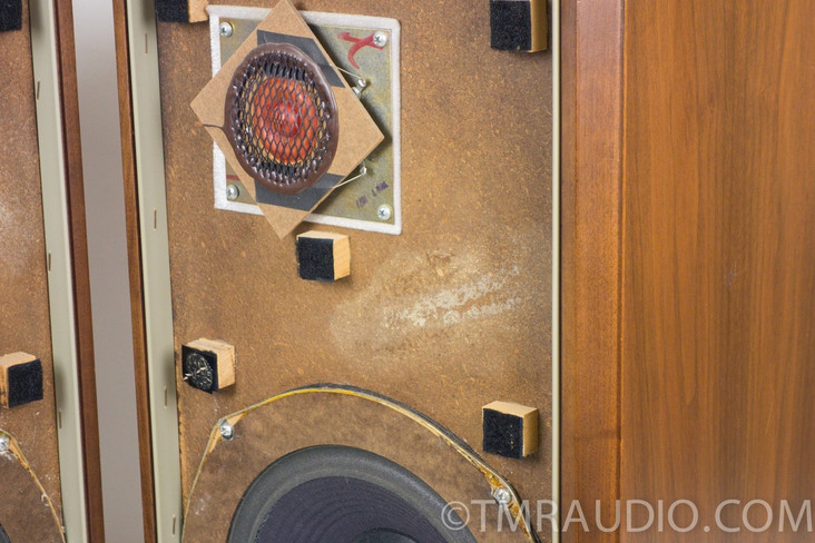 The Advent Loudspeaker; Vintage Large Advent Speakers