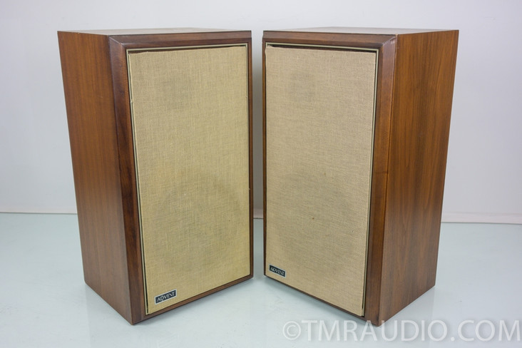 The Advent Loudspeaker; Vintage Large Advent Speakers