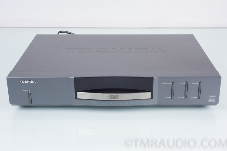 Toshiba SD-2006 CD / DVD Player