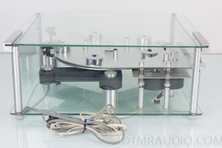 Transcriptor Skeleton Turntable; Iconic Piece of Audio History