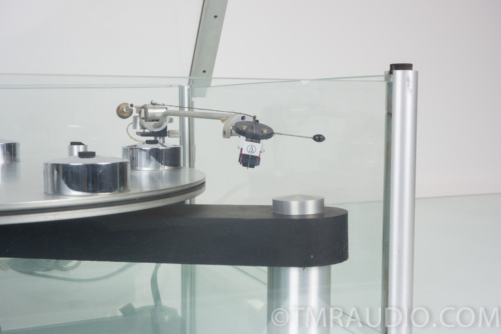 Transcriptor Skeleton Turntable; Iconic Piece of Audio History