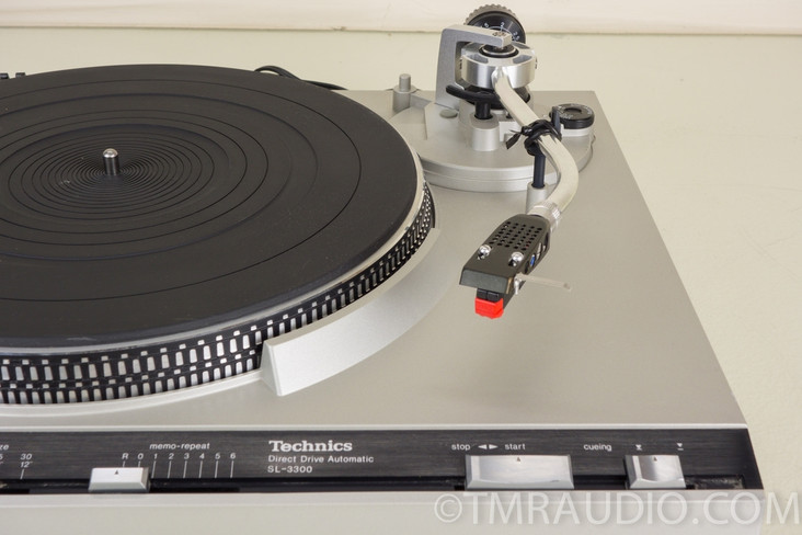 Technics SL-3300 Direct Drive Automatic Turntable; Shure Pro-4 Cartridge