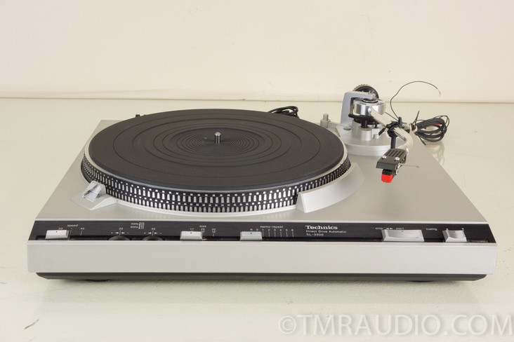 Technics SL-3300 Direct Drive Automatic Turntable; Shure Pro-4 Cartridge