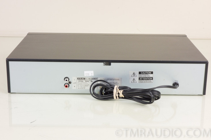TEAC PD-365 mk ii Single Disc Compact Disc Player / CD Player