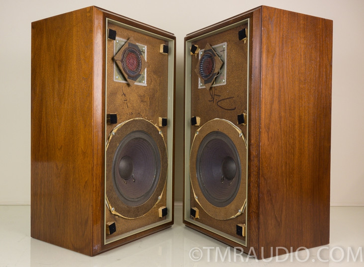 The Advent Loudspeaker; Large Advent Walnut Pair