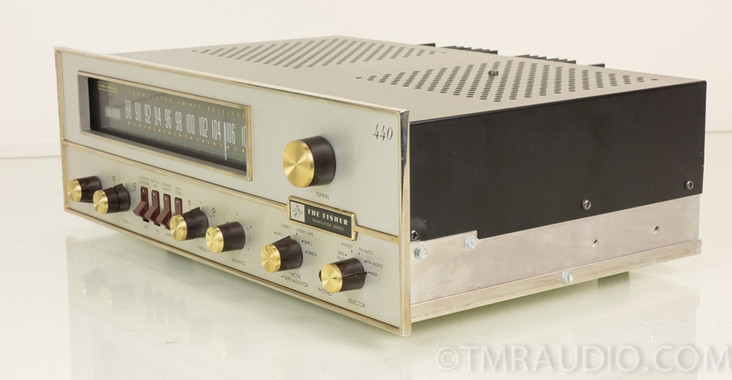The Fisher 440 Vintage FM Stereo Receiver