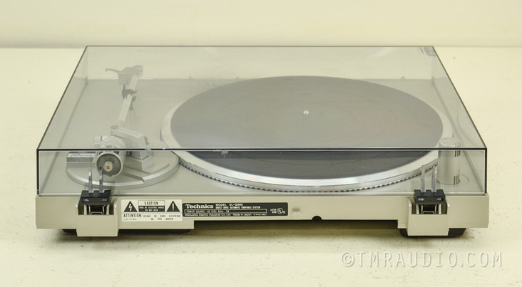 Technics SL-Q350 Turntable w/ Audio Technica Cartridge - Nice!