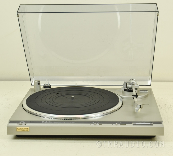 Technics SL-Q350 Turntable w/ Audio Technica Cartridge - Nice!