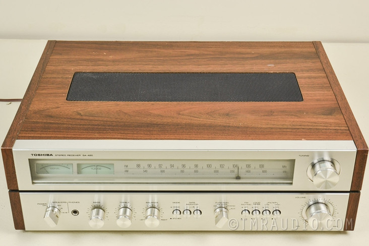 Toshiba SA-420 Vintage Stereo Receiver