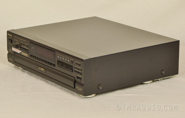 Technics SL-PD987 5 Disc CD Changer / Player with Pitch Control