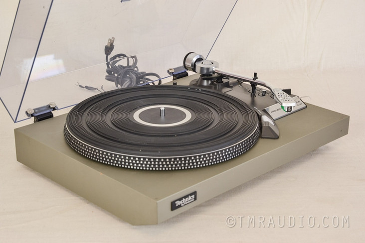 Technics SL-23 Belt-Drive Turntable; Just Serviced - Works Great!