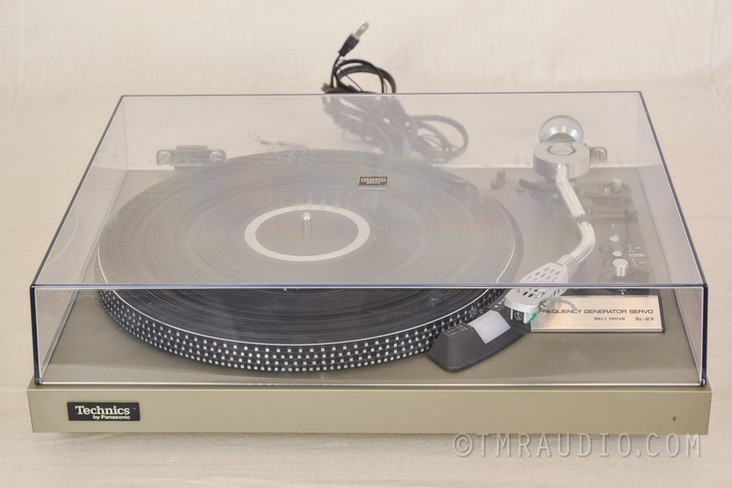 Technics SL-23 Belt-Drive Turntable; Just Serviced - Works Great!